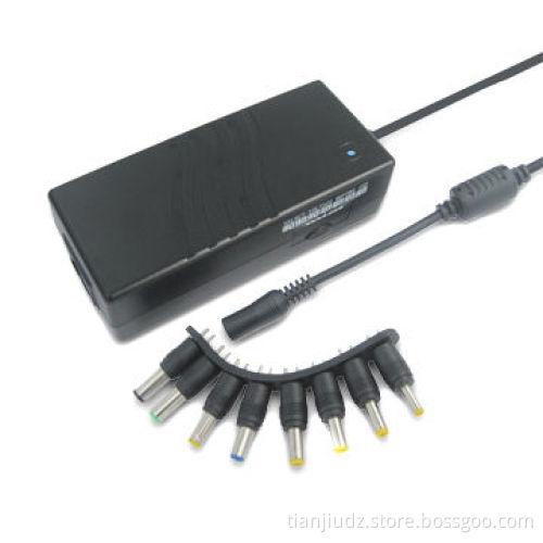 70W Universal Notebook AC Charger with 8 Tips DC Connectors for HP, Dell, Acer, Toshiba, Fujitsu